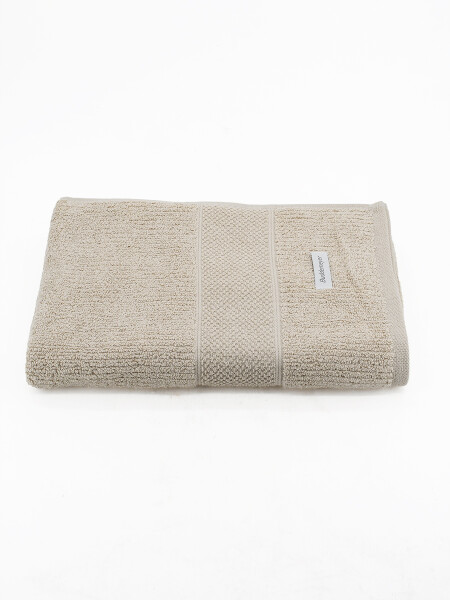 TOALLA DE BAÑO BEIGE