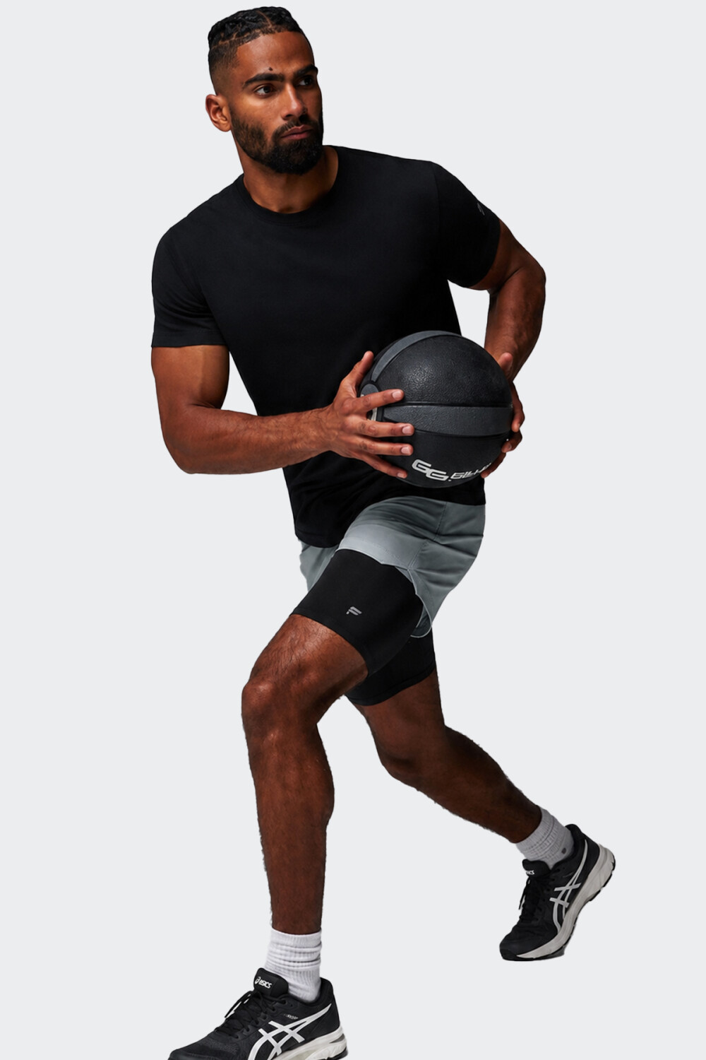 Short Fabletics The Baselayer Negro