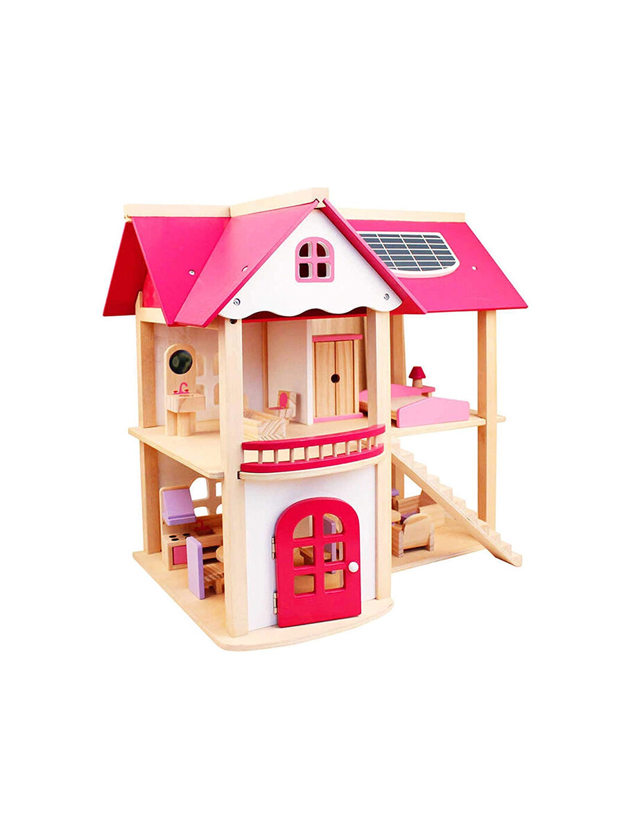 CASITA PINK DOLL HOUSE - ROSADO 