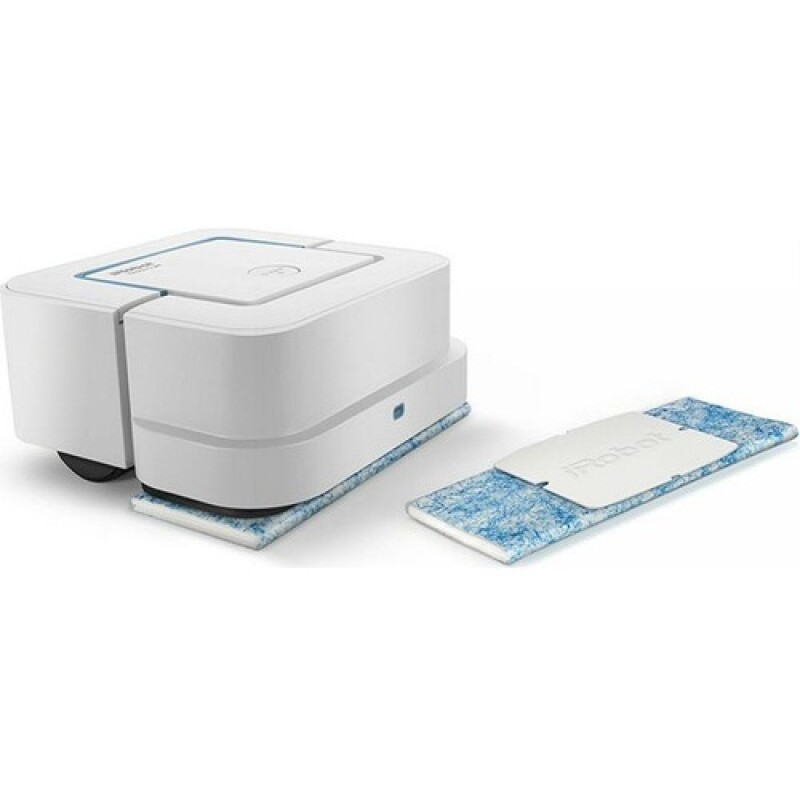 Robot trapeador iRobot Braava Jet 240 Blanco