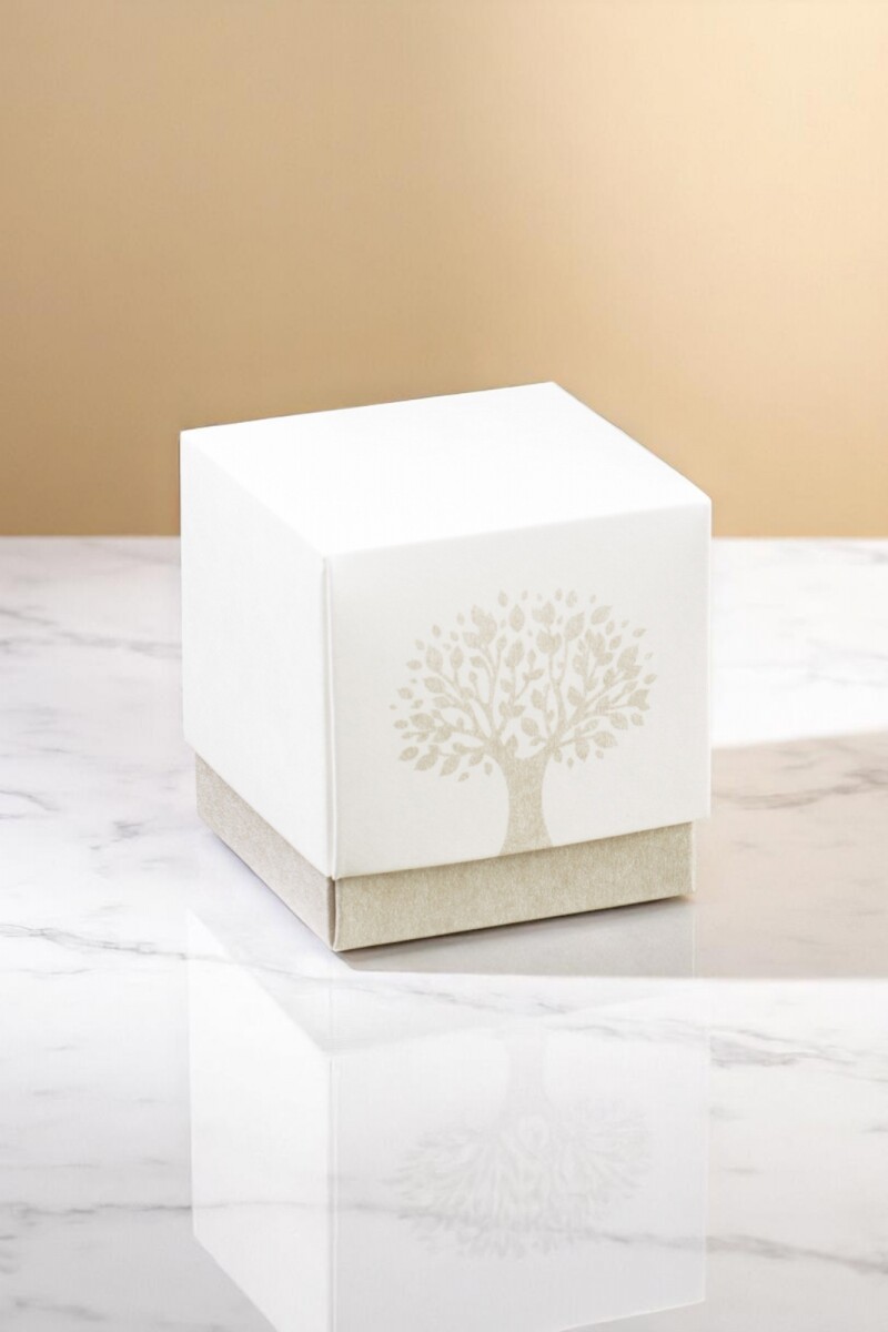 Caja fleur 7x7x7 cm. - ALBERO VITA 