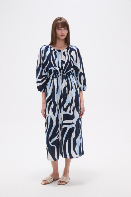 Vestido Lenda Estampado 2