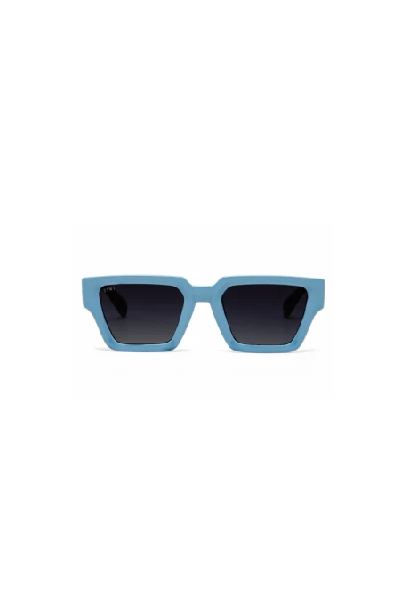 Lentes Tiwi Tokio Pastel Blue With Blue Gardient Lenses