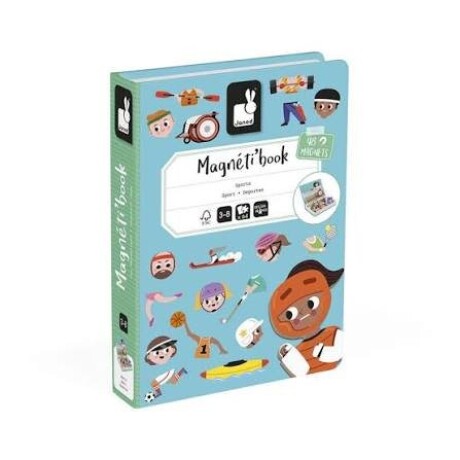 MAGNETI BOOK DEPORTE MAGNETI BOOK DEPORTE