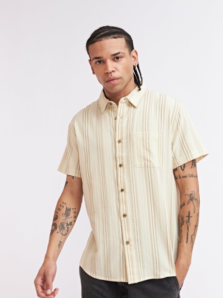CAMISA RAY CRUDO