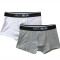 Boxer de Hombre KristoBelga BOXER Pack X 2 Gris - Blanco