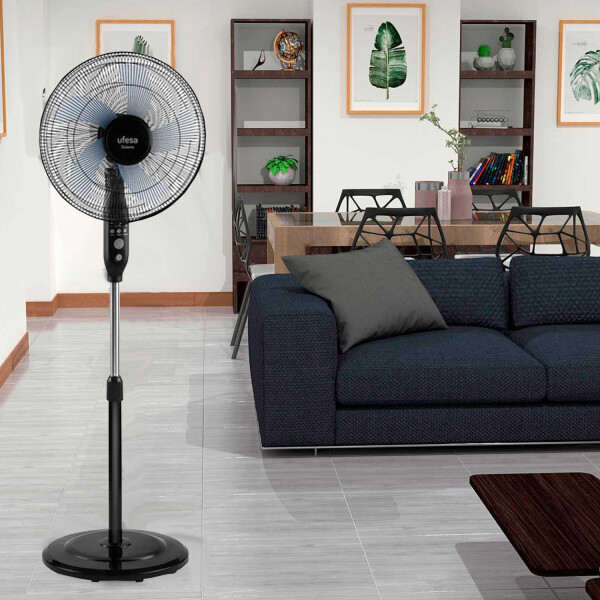 Ventilador De Pie Ufesa Con Control Dakota De Outlet OLT VENTILADOR DE PIE UFESA DAKOTA