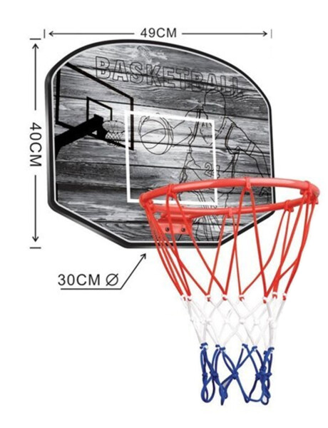 Tablero de Basket + pelota e inflador Tablero de Basket + pelota e inflador