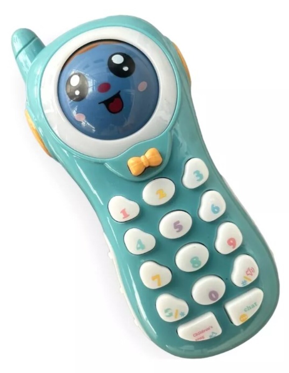 Celular de Juguete Didáctico Interactivo 