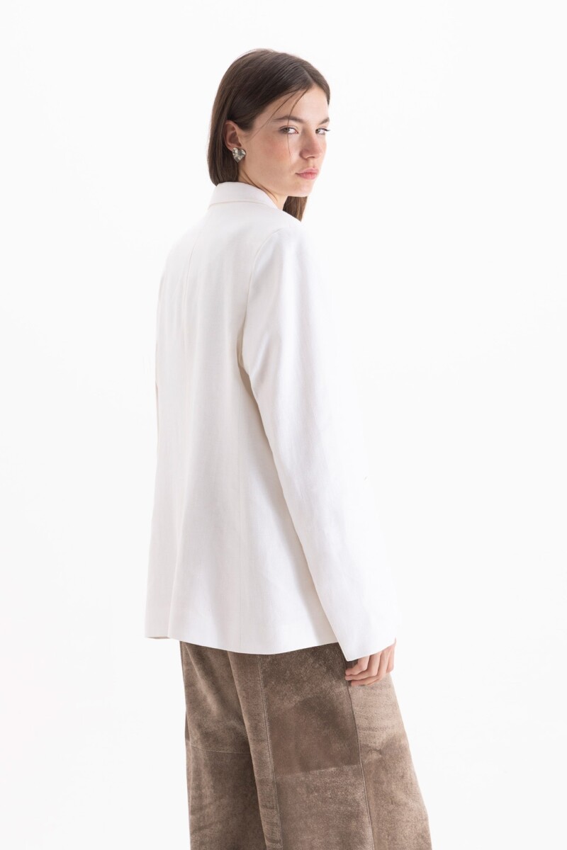 BLAZER AUDREY Blanco