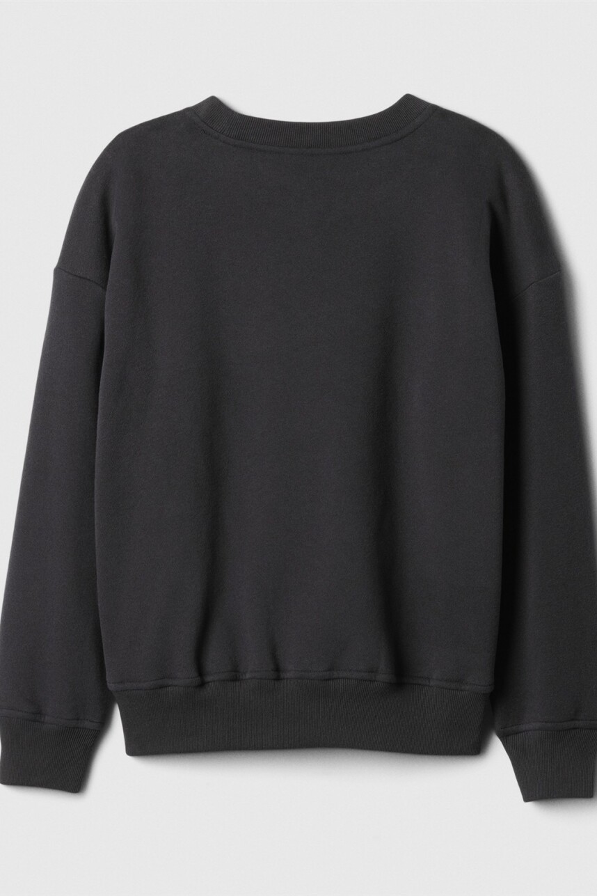 Buzo Cuello Redondo Niño Moonless Night