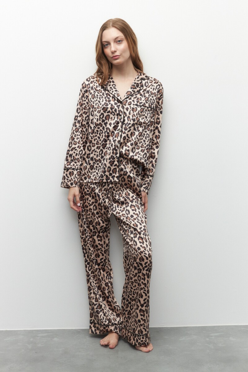 PANTALON CHARM Animal Print