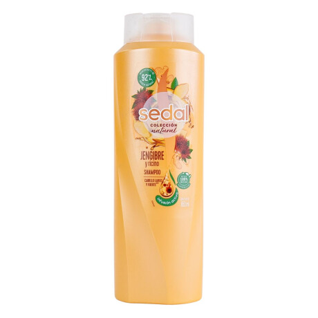 Shampoo Sedal 650ml Jengibre y ricino Shampoo Sedal 650ml Jengibre y ricino