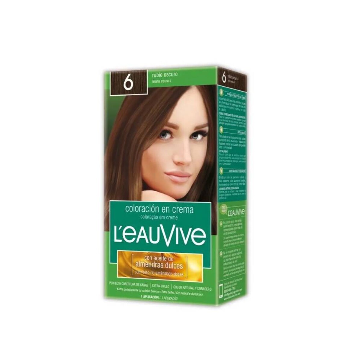 L' Eau Vive Tintura N°6 Kit 