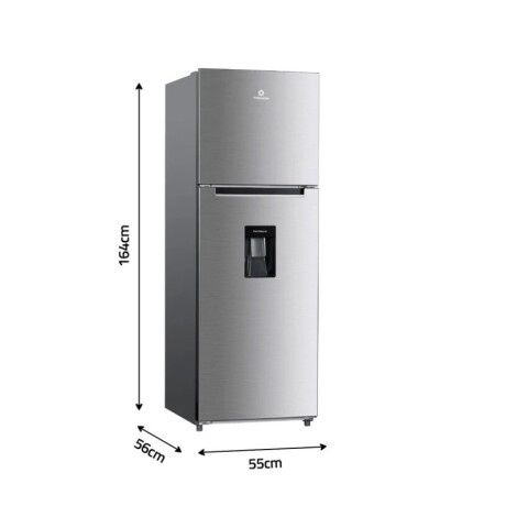 HELADERA INDURAMA CON FREEZER 247 LTS FRIO SECO INOX. HELADERA INDURAMA CON FREEZER 247 LTS FRIO SECO INOX.