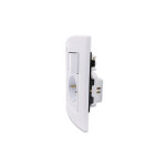 Plaqueta armada int.bipolar + schuko, blanco puro ELE07670