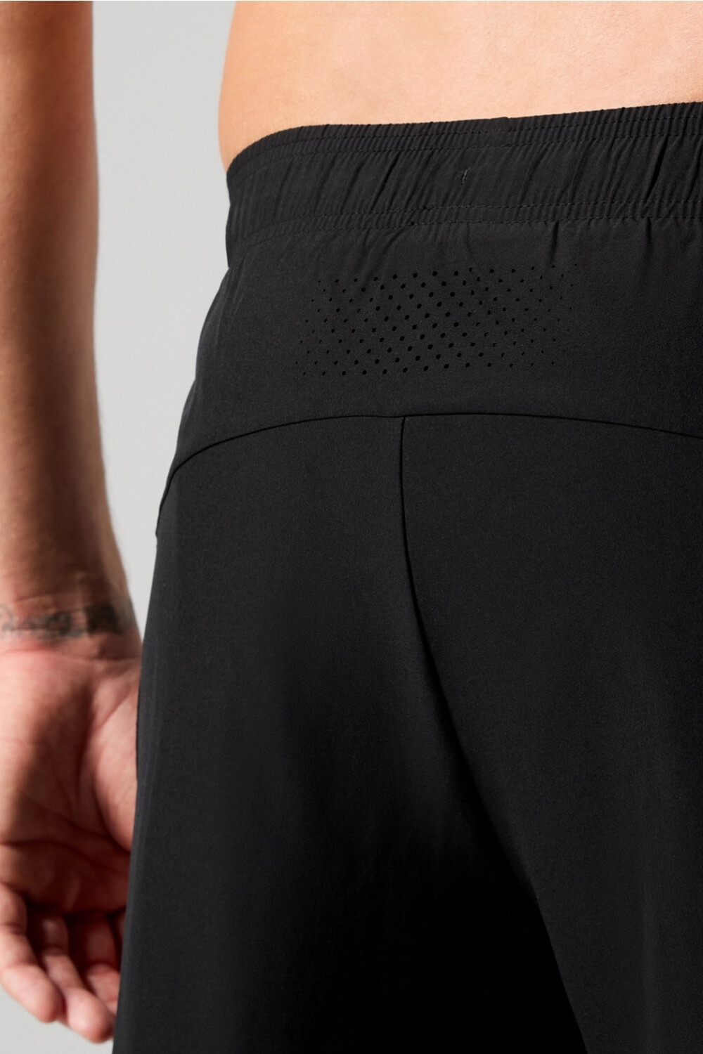 Short The 7 Infinite Short (Unlined) O2 Run Short Hombre Black