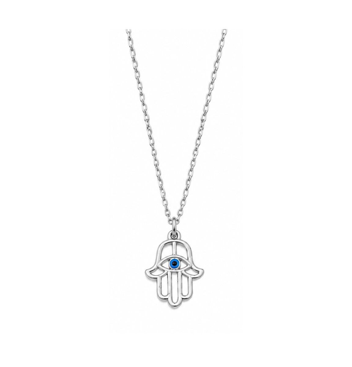 Cadena con colgante Mano de Fatima 