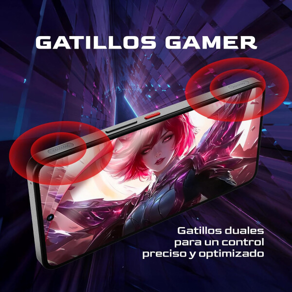Zte Nubia Neo 03 Gt Gamer 24(12+12)gb Ram 256gb 5g CEL NUBIA NEO 3 GT 5G 24/256GB GRIS