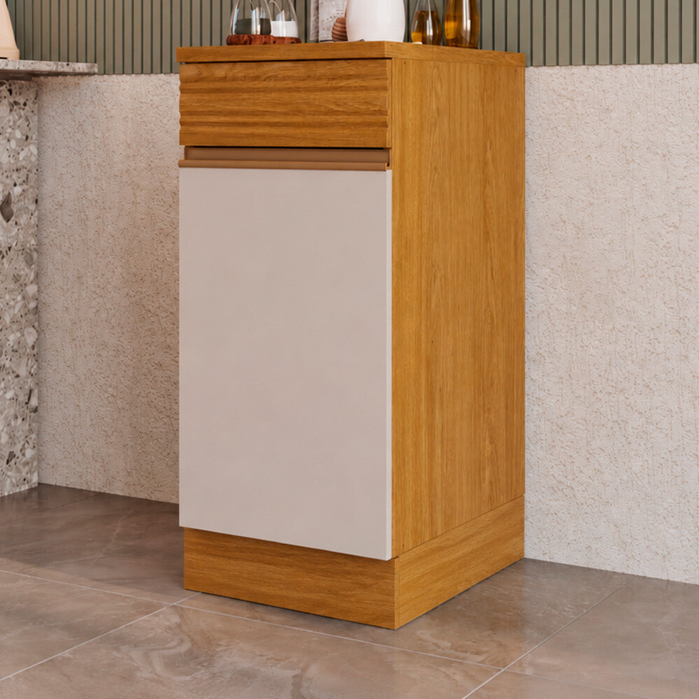 ORGANIC ZÓCALO PARA MUEBLE DE 0.40 MTS COLOR NATURE Organic Zócalo Para Mueble De 0.40 Mts Color Nature