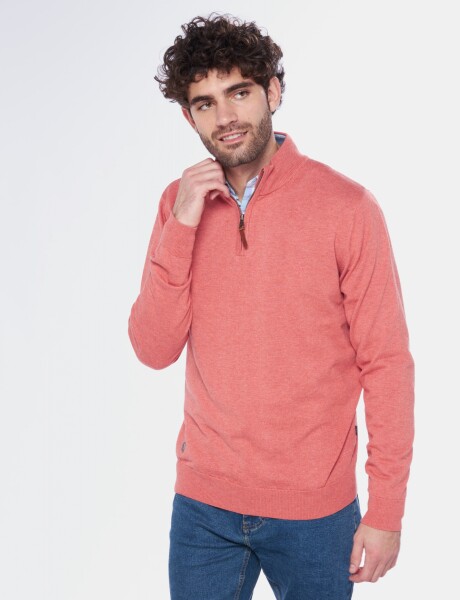 BUZO TEJIDO Coral