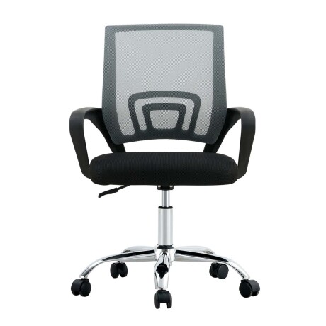 SILLA DE ESCRITORIO MALLA GRIS HY-520P