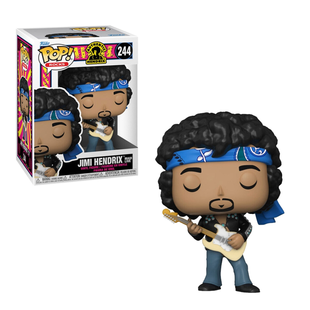 Jimi Hendrix Maui Live · Authentic Hendrix - 244 