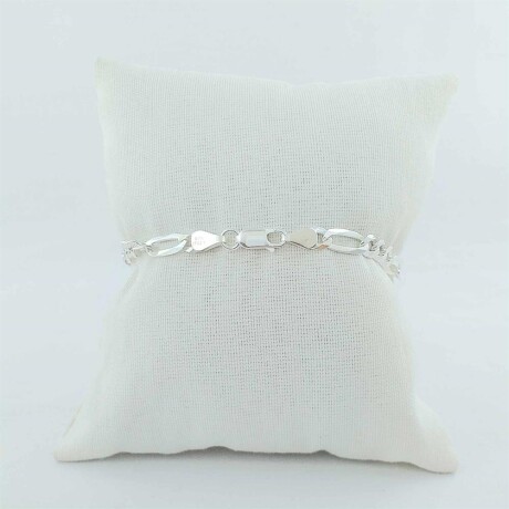 Pulsera de identidad de plata 925, largo 20cm, ancho 6mm, espesor 1mm. Pulsera de identidad de plata 925, largo 20cm, ancho 6mm, espesor 1mm.