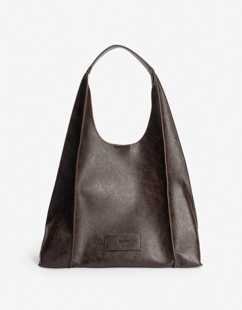 Saca Cartera Saca Chocolate - Marron Chocolate
