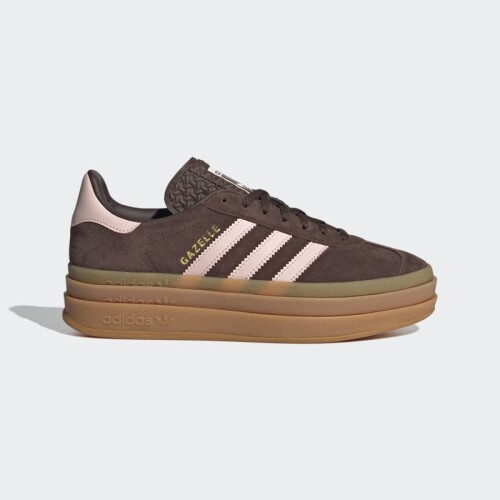 Championes Adidas Gazelle Bold Marrón