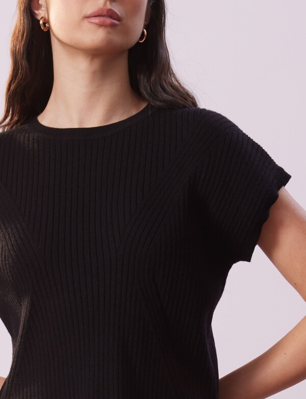 Buzo Dolman NEGRO