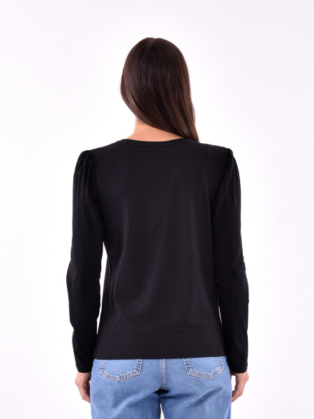 REMERA MOHANA NEGRO
