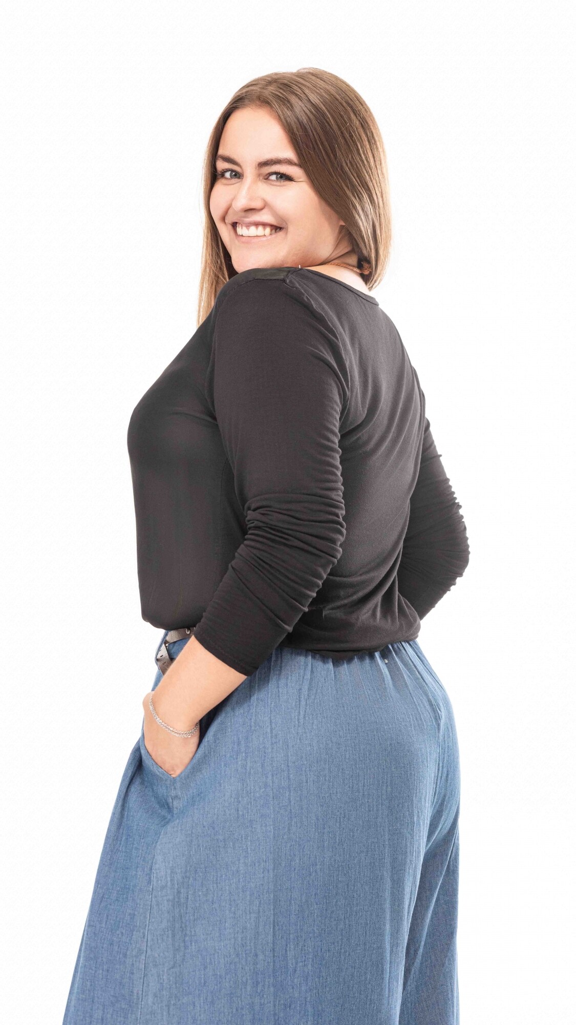 Sweater Trieste negro