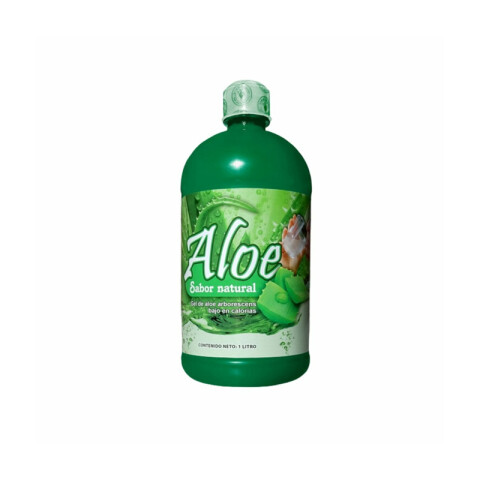 Aloe Natural Aloe OF Uruguay 500 ML. Gel Aloe Natural 500ml.