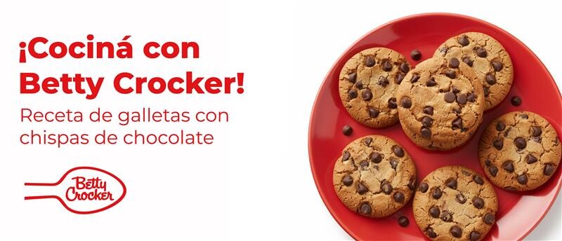 ¡Cociná con Betty Crocker!