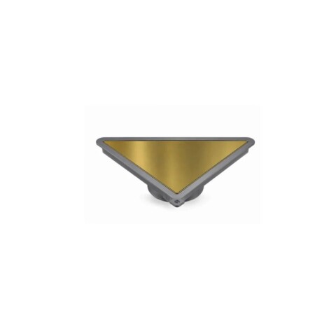 ELLEVE Receptaculo tapa inox gold Vertex Elleve Receptaculo Tapa Inox Gold Vertex