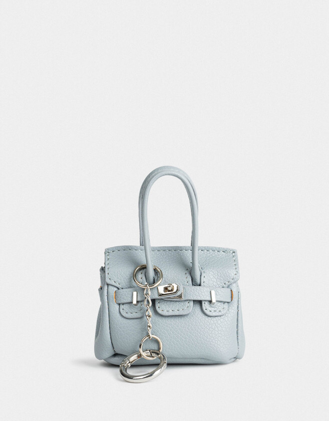 Monederos Monedero Cartera Mini - Azul Celeste