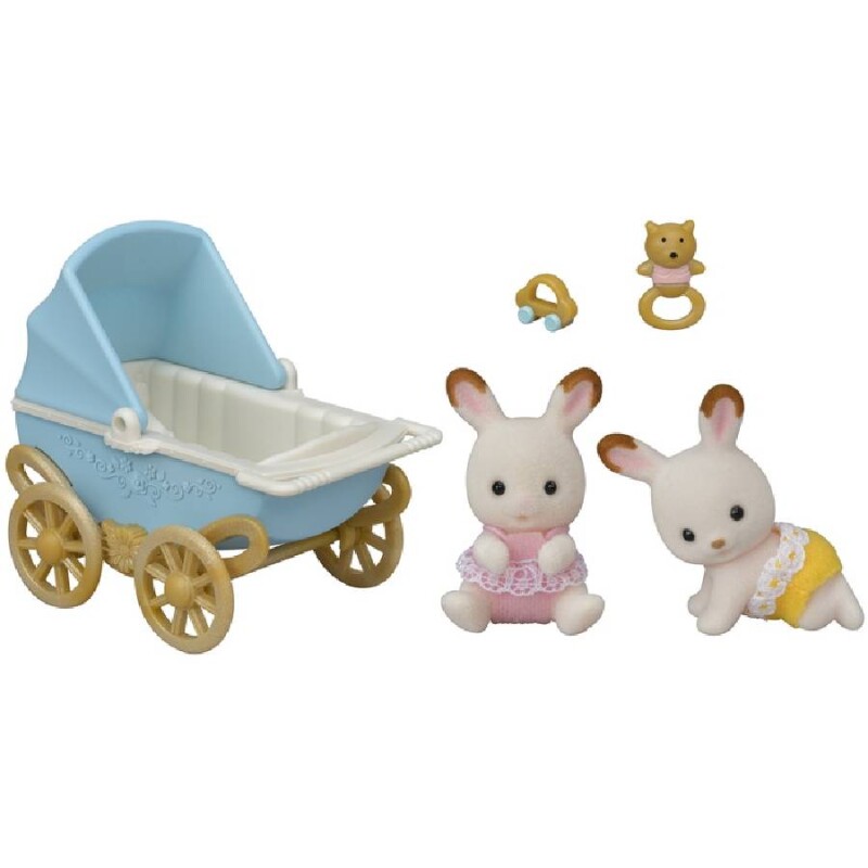 Set de Conejos de Chocolate mellizos Sylvanian Families Set de Conejos de Chocolate mellizos Sylvanian Families