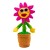 Girasol Interactivo que Baila, Canta, Graba y Repite Voz Rosa