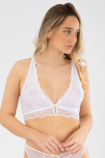 Soutien bralet gladiolo Blanco