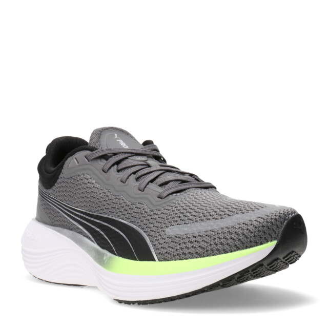 Championes de Hombre Puma Scend Pro Gris Oscuro - Negro