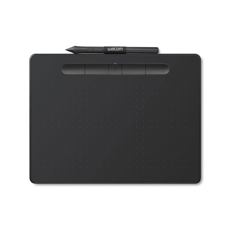 Tableta gráfica digitalizadora wacom intuos comfort plus m inalámbrica Negro