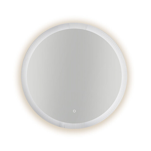 Espejo Frameless 70X70 Anticorrosion Con Luz Led Y Sensor One Touch 000