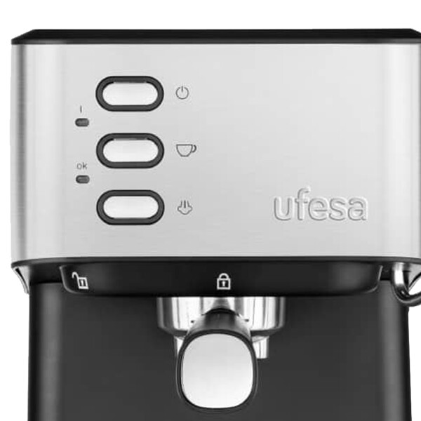 Cafetera Expresso Ufesa Calabria 1.5 Lts CAFETERA EXPRESSO UFESA CALABRIA