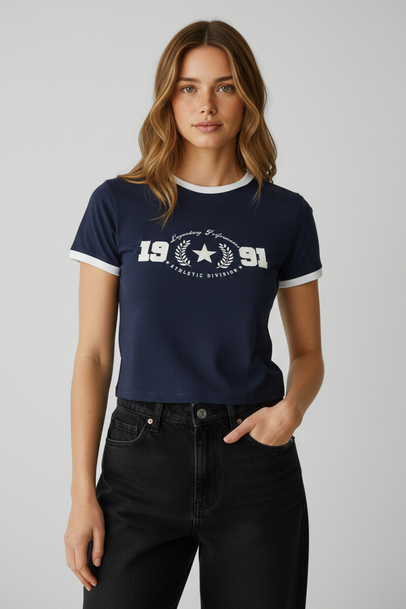 Remera Tasik - Estampado 2 