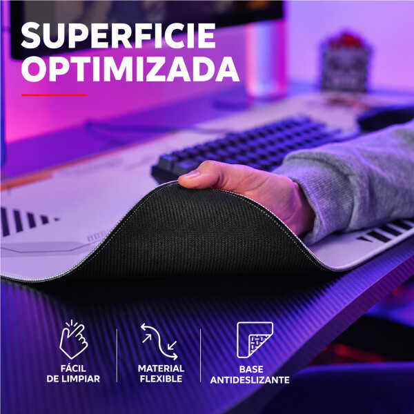 Mousepad Trust Japan Xxl Gxt759 BLANCO