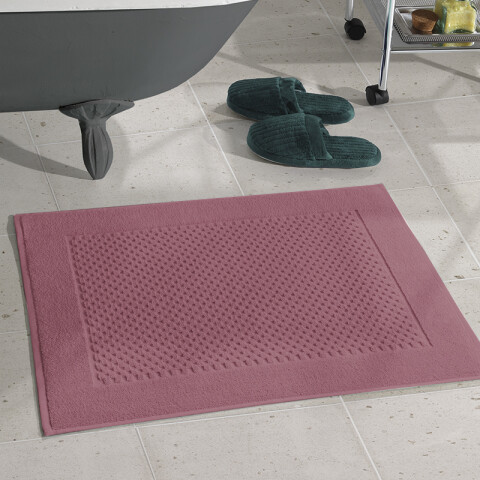 Toalla Piso Prime Dohler 100% Algodón 50 x 70 cm ROSA OSCURO