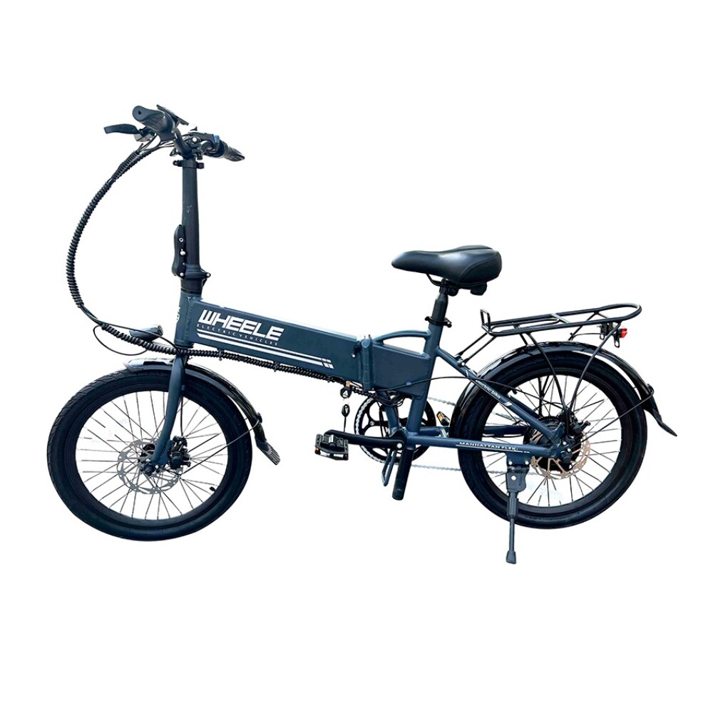 Bicicleta Eléctrica Wheele Manhattan Flex Azul Rodado 20"" WHEELE MANHATTAN FLEX AZUL