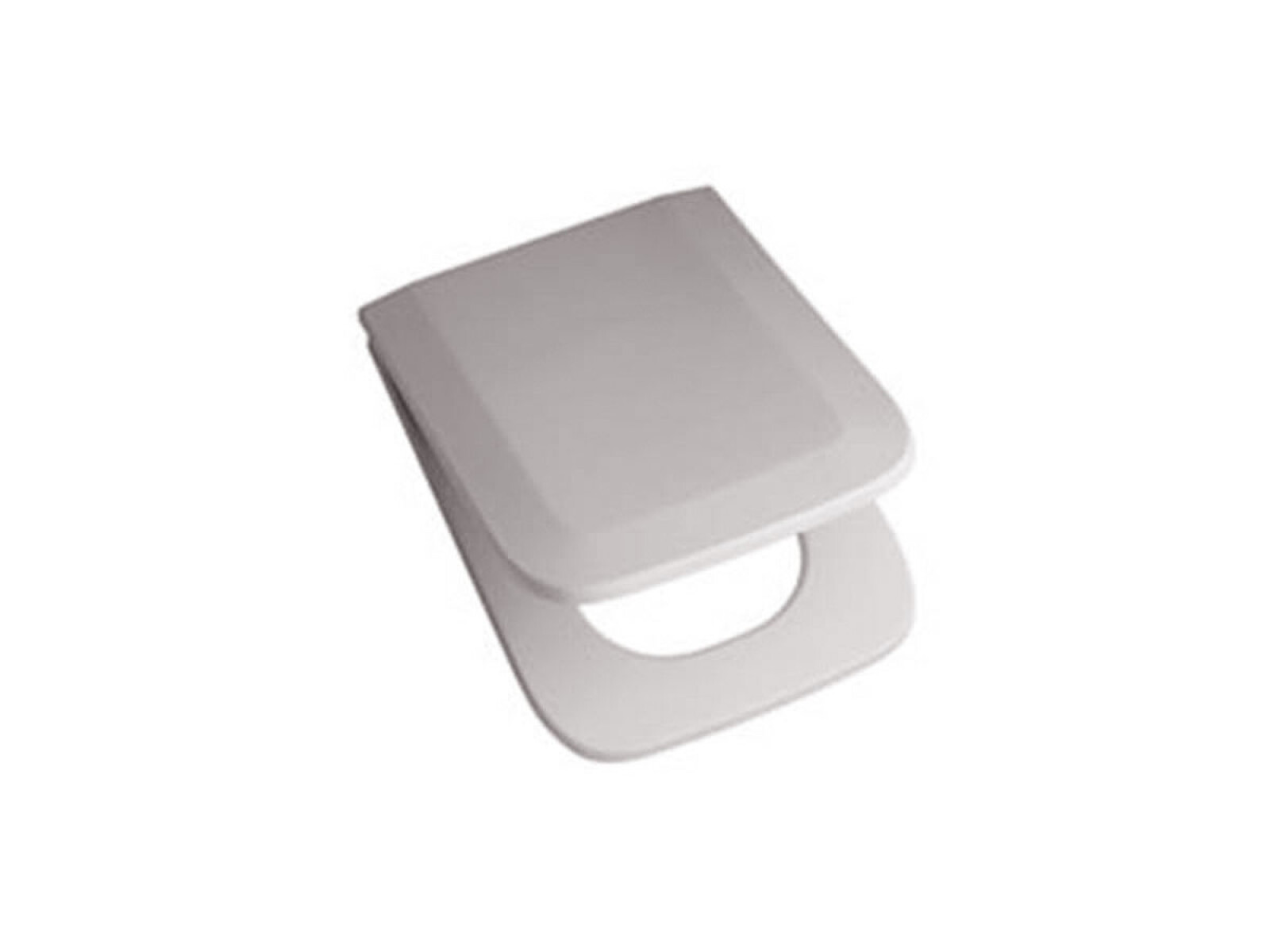 Tapa Inodoro Trento Blanco Brillo Material Plastico 45Cm 