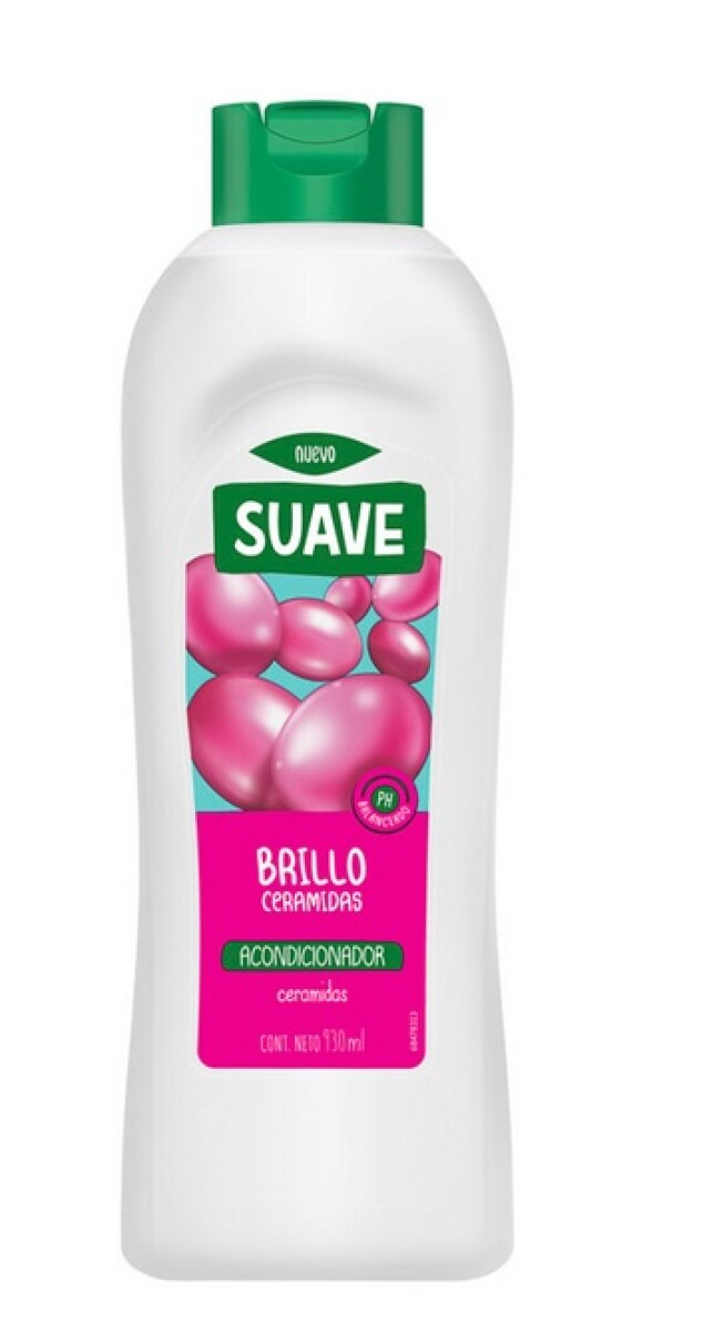 ACONDICIONADOR SUAVE 930 ML BRILLO CERAMIDAS 